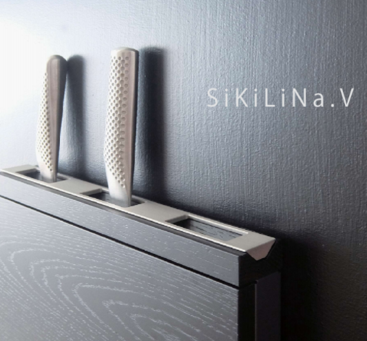 自由にコーディネートできる包丁差し【SiKiLiNaV】