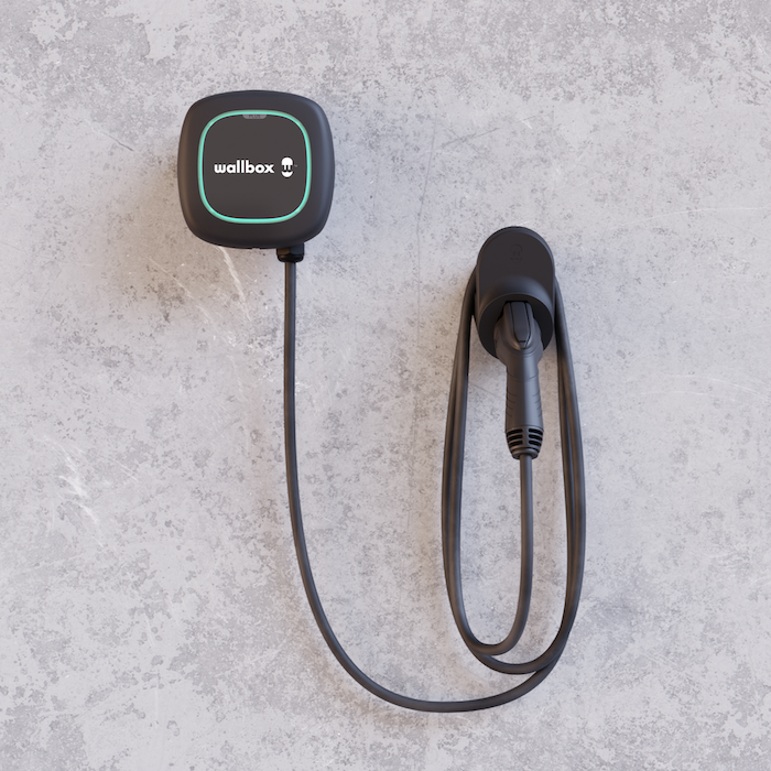 家庭用スマートEV充電器