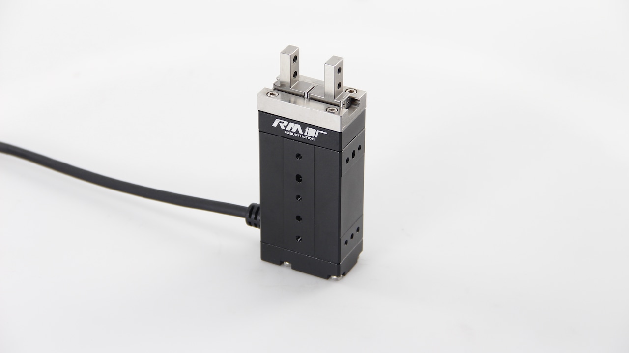 (40N～85N)RobustMotion製　電動フィンガ