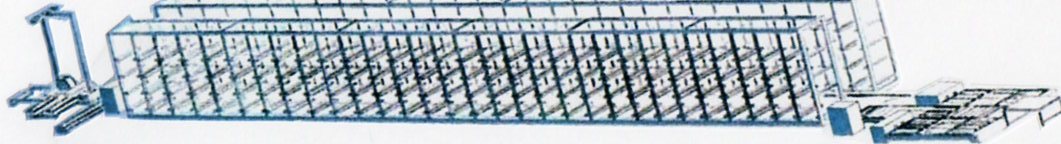 納入事例　　ケース保管用立体自動倉庫