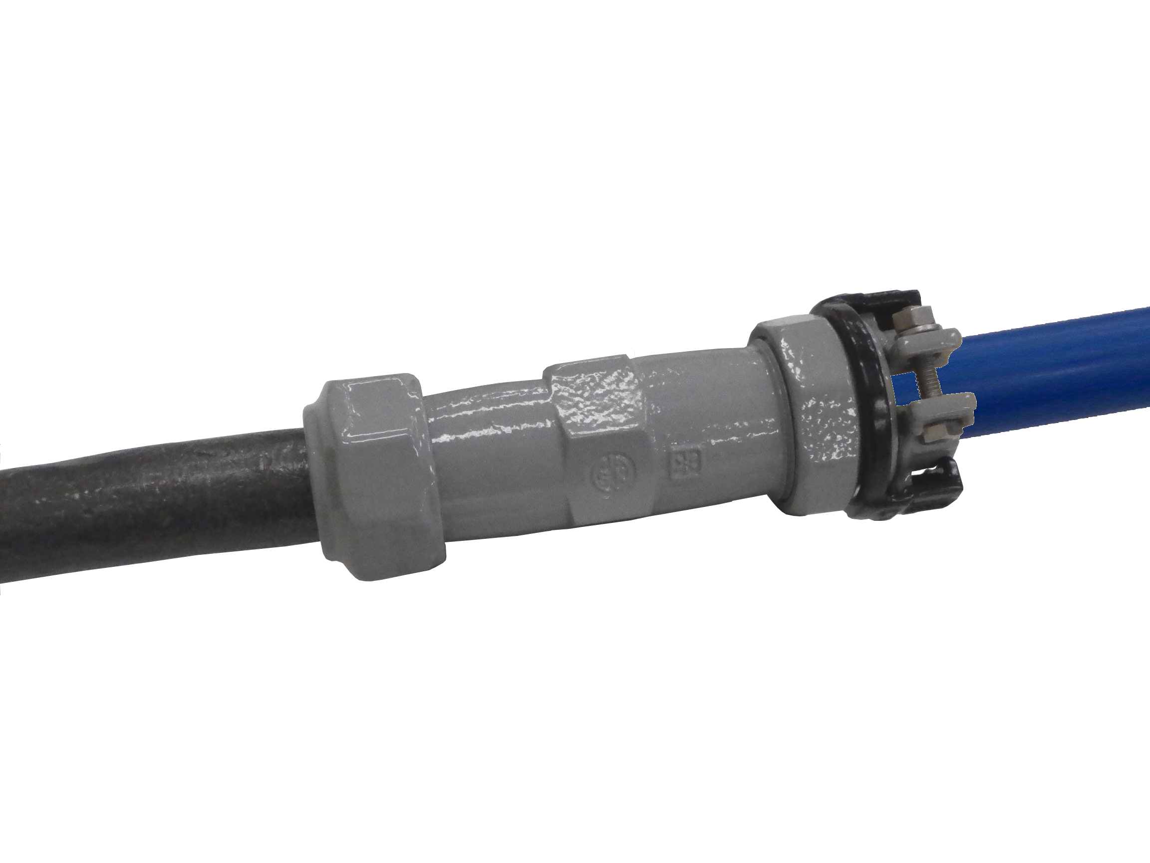 SKカワニシ 高密度ポリエチレン管×ポリエチレン管用異種管継手 SKXソケット ISO-P50×P50 ▼674-0159 SKX-S-ISO-P50XP50 1個 □SKカワニシ ポリエチレン管×塩ビ管用異種管継手 SKXソケット P50×V50 (