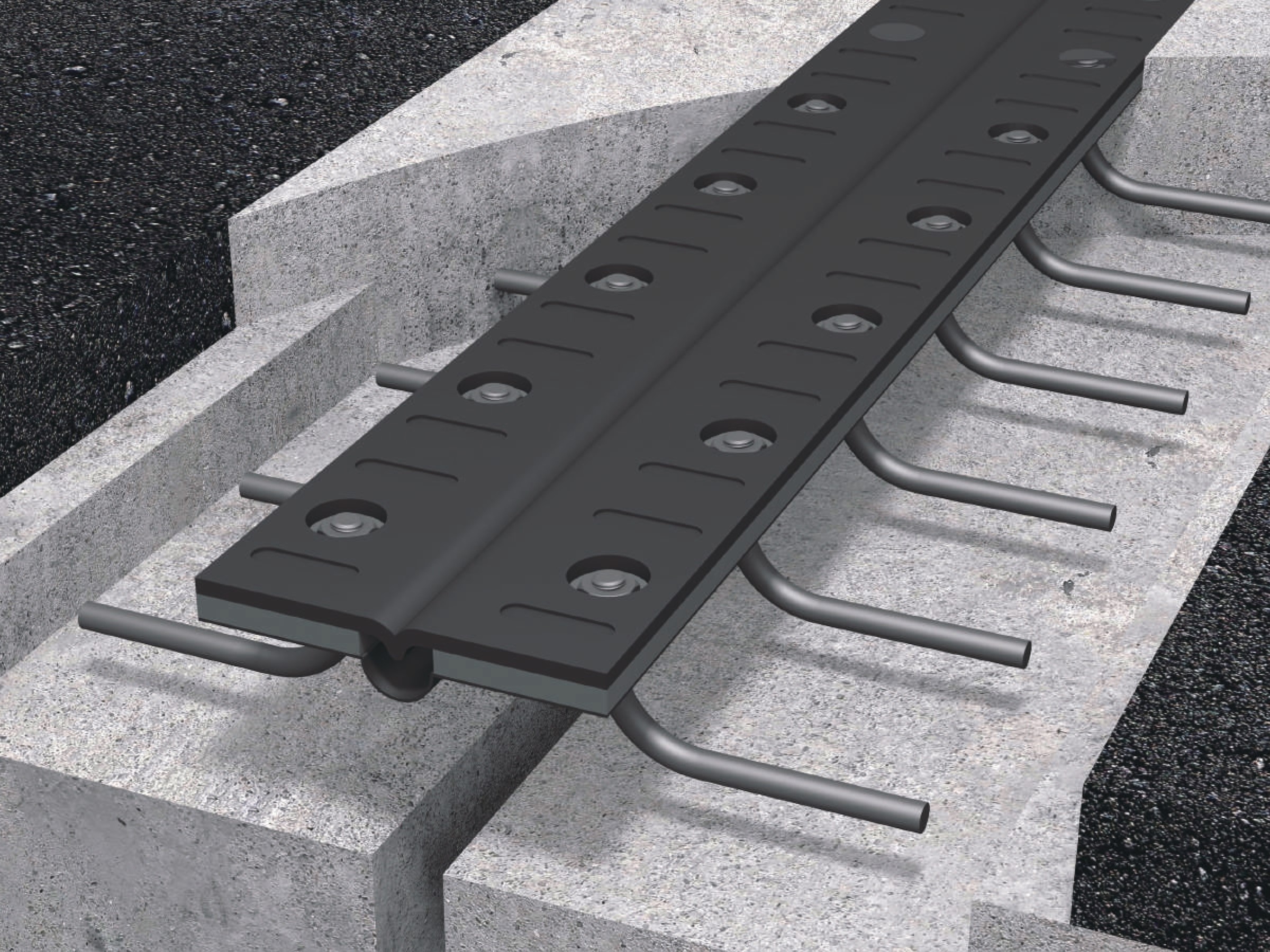 伸縮装置『ラバエースジョイント RTS型』