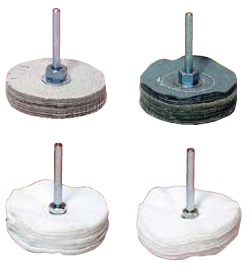 バフ「研磨用各種軸付バフ他」 鳴門屋 | イプロス