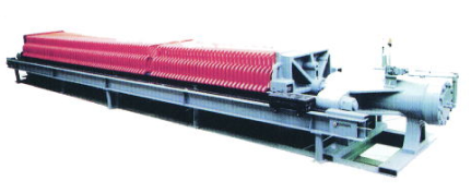 濾過・圧搾機『フィルタープレス』