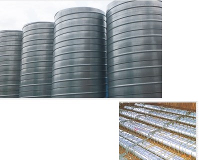 【サンプル提供可能】ダクト『リブスパイラルダクト』