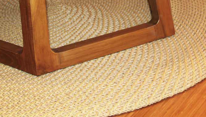 手織りマット『Viromat』