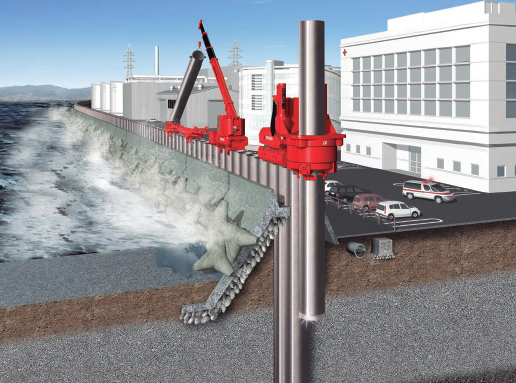 インプラント堤防