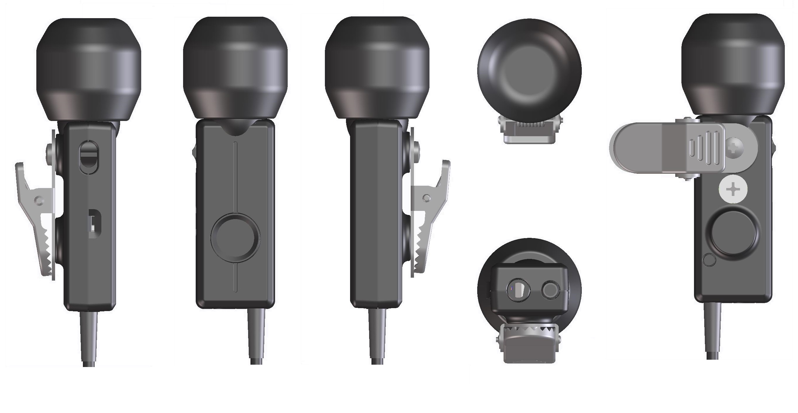 ピンマイク『EMU4775』