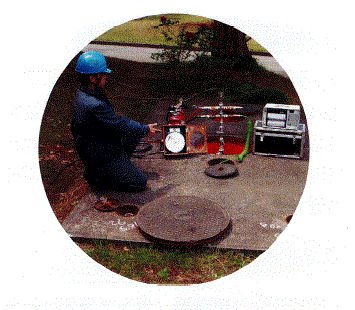 漏洩検査サービス（地下タンク/埋設配管）