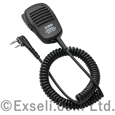 コンパクトな防塵防水仕様】スピーカーマイク EMS-59L | エクセリ
