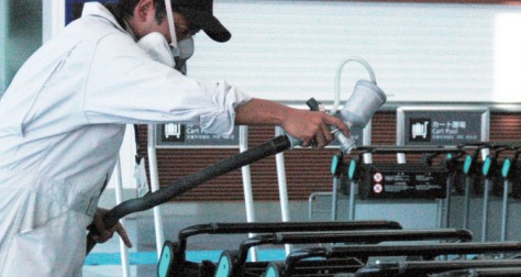 抗ウイルス・抗菌コーティング『メディカルナノコート』