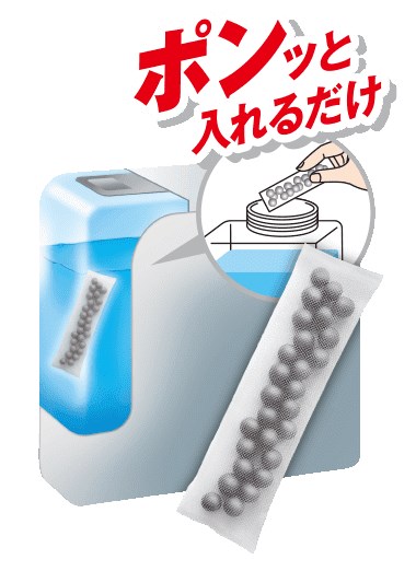 自然触媒 アクアクリアボール