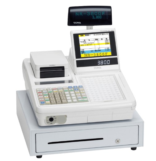 ネットワークレジスター『PROSPER NR-3800』 東和プロネッツ関東