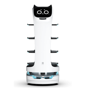 PUDO BellaBot ネコ型配膳ロボット ネコ型配膳ロボット｜Bellabot｜かわいらしいAI音声やマッピング