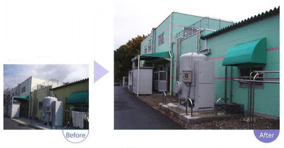 リニューアル工事