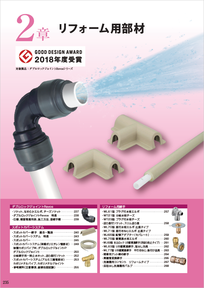 リフォーム用部材　カタログ