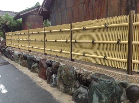 樹脂竹垣『大津垣』