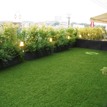 ノンフィル（ノンサンド）人工芝