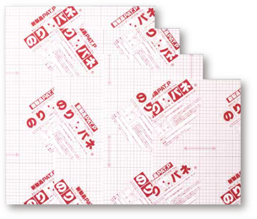 のり付きパネルボード『のりパネ』