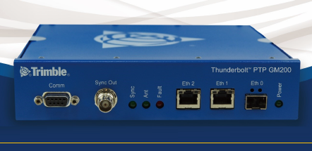映像伝送・時刻同期『PTPグランドマスター・クロック』