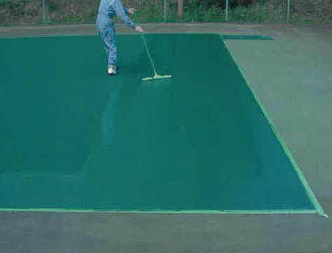 水性カラー舗装用バインダー『ケミコート』