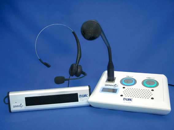 【高音質】業務用窓口インターホン