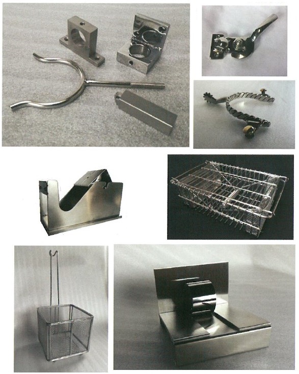 金属加工『線材加工・試作・一点ものから量産部品類も』