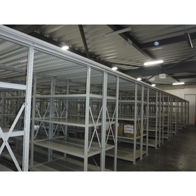 Two-story warehouse in the warehouse (medium-load rack type stacked rack)