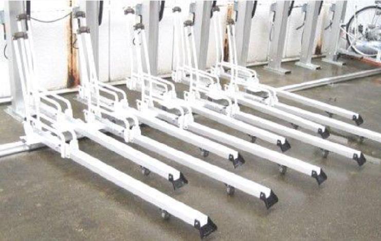 下段・スライド式サイクルラック『ATG型』