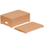 Display Oricon 6422 with flat sides that are resistant to dirt accumulation.