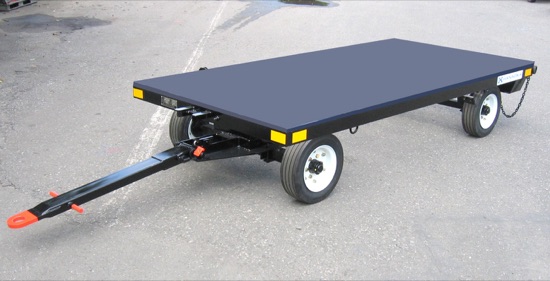 【産業用トレーラー総合カタログプレゼント！】特注対応可能！