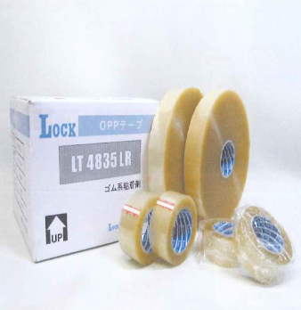 包装用資材『ロックOPPテープ』