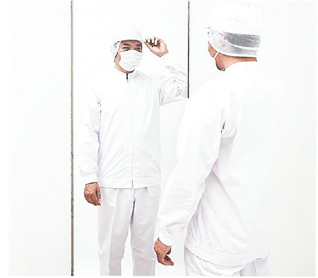 グラスレスミラー『リフェクス』【工場・店舗防犯防止対策】