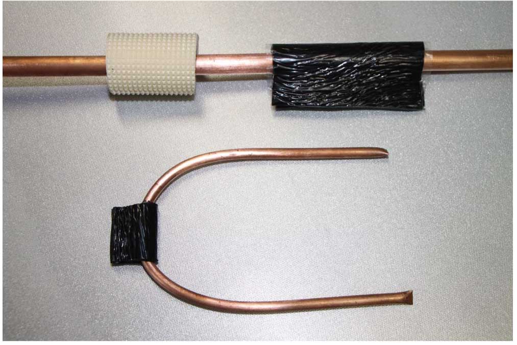 自己粘着弾性制振材『ブチルダンパー』