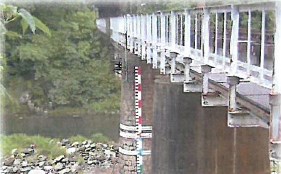 観測王・感太郎による『橋脚の挙動監視事例』