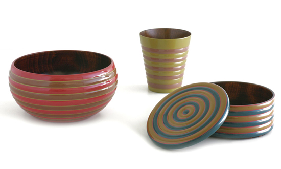 【isuke】漆器『KOMA』