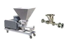 エゼクタ式ポータブル空気輸送機