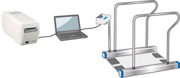 透析患者向け　体重管理システム