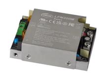 ファンレス1インチ200W医療用電源『LFM200Mシリーズ』