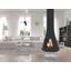 French-made wood-burning hooded fireplace "Calista 917"