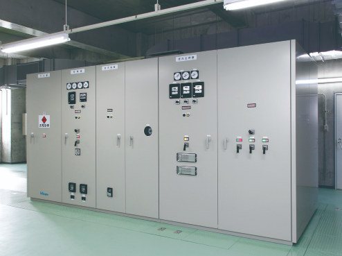 【高圧受変電設備施工事例】城南雨水滞水池