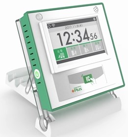 ICカードタイムレコーダー『Green Nuts Plus』