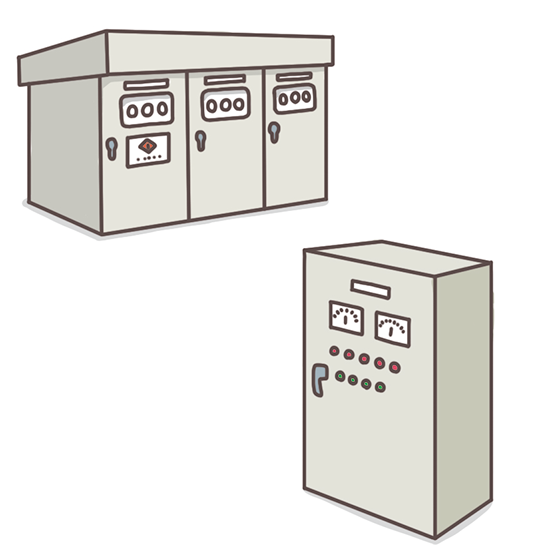 各種制御盤　受注から設置、試運転まで一貫対応