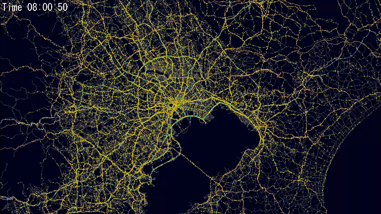 広域道路網交通流シミュレーションシステムSOUND