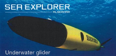 水中グライダー『SEA EXPLORER X2』