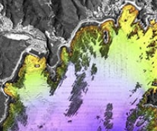 海底地形測量サービス