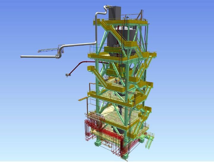 工場・プラント設備の設計事例 配管設計