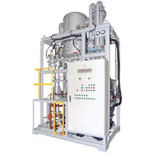 薄膜上昇式真空濃縮装置