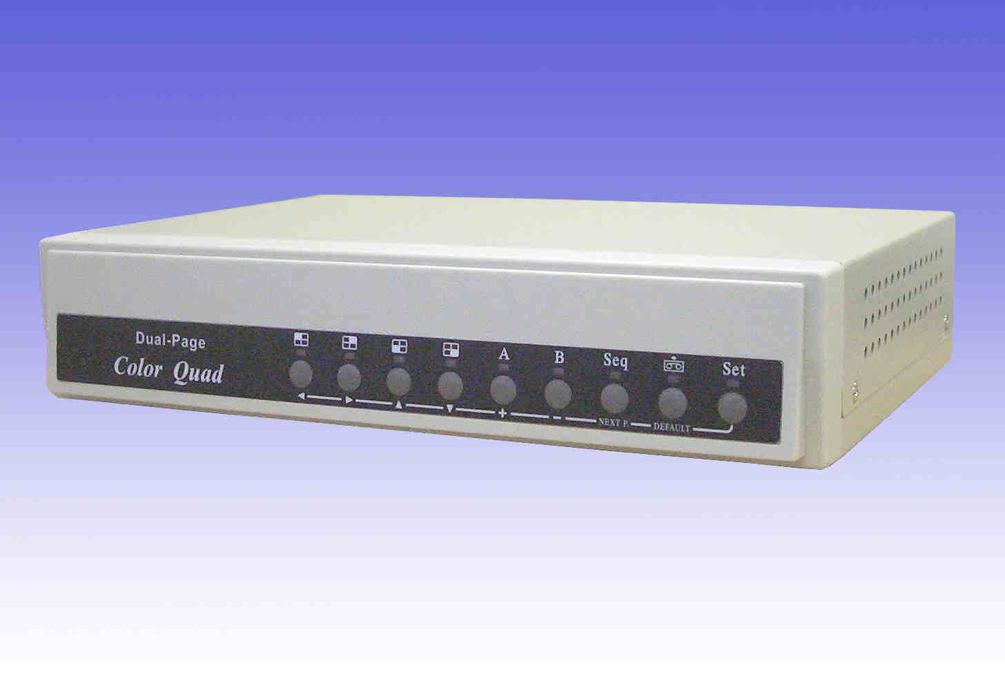 デジタル4分割マルチスイッチャー テスコムジャパン | イプロス