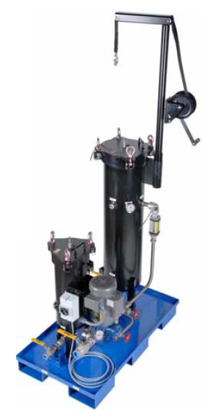 溶解性ワニス除去用装置『SVR』